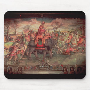 Mousepad Hannibal que cruza os cumes