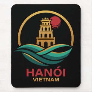 Mousepad Hanói Vietnã Sudeste Asiático