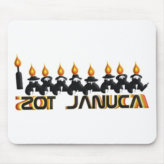 Mousepad Hanukkah (Frente)