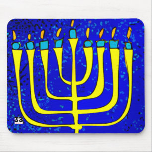 Mousepad Hanukkah