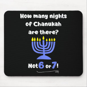 Mousepad Hanukkah Engraçado 67 Meme Professor Quantas Noite