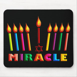 Mousepad Hanukkah Miracle