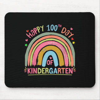 Mousepad Happy 100 Days Of School Teacher Girls Kids Womens