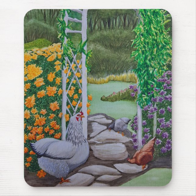 Mousepad Happy Chicken Park (Frente)