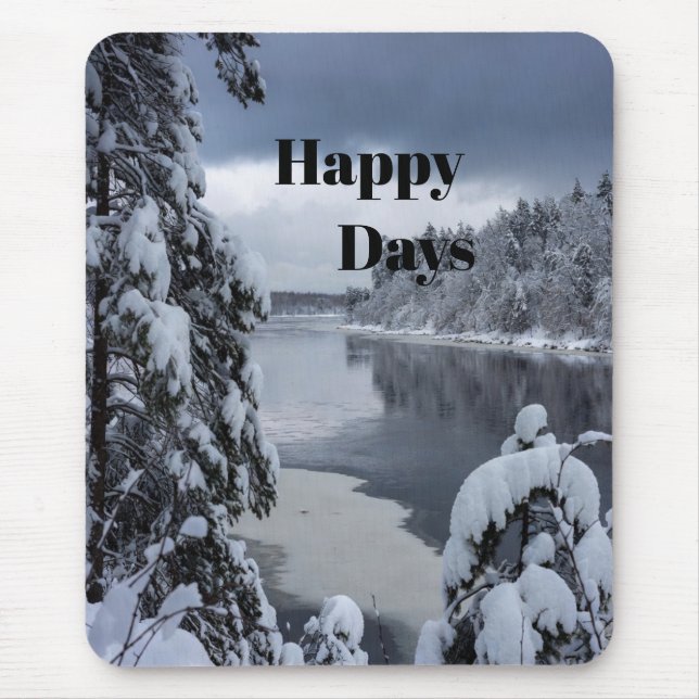 MousePad Happy Days (Frente)