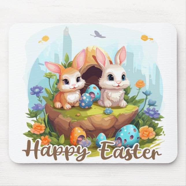Mousepad Happy Easter (Frente)
