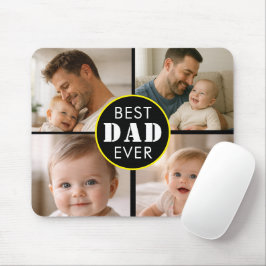 Mousepad Happy Father’s Day Photo | Custom Dad Ever