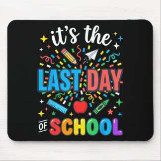 Mousepad Happy Funny Retro Teacher Student Summer Last Day