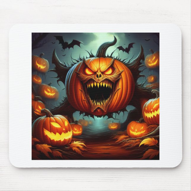 Mousepad Happy Halloween Everybody (Frente)