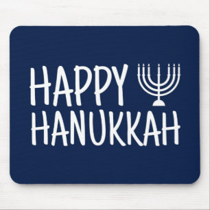 Mousepad Happy Hanukkah
