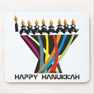 Mousepad Happy Hanukkah