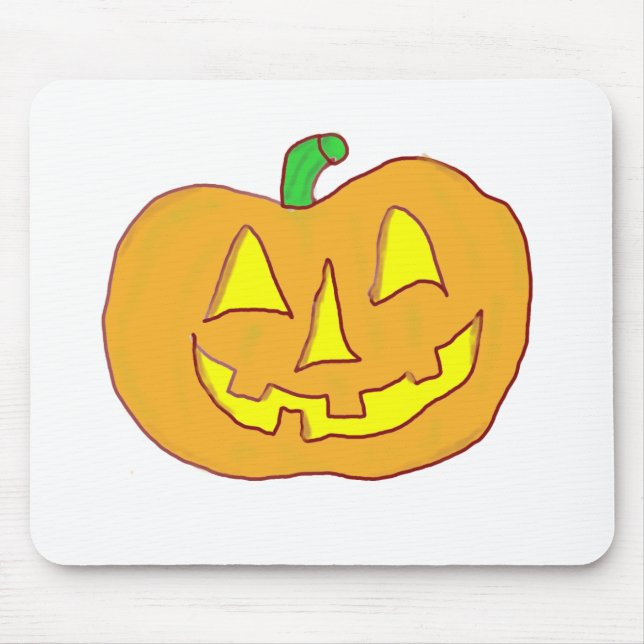 Mousepad Happy Jack O'Lantern (Frente)
