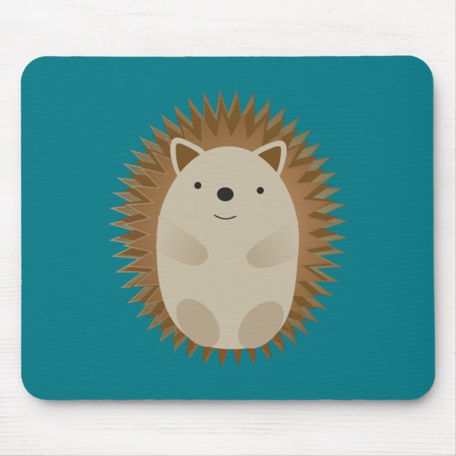 Mousepad Happy Little Hedgehog (Frente)