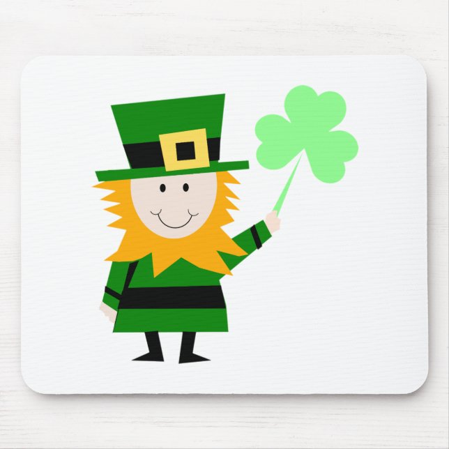 Mousepad Happy Little Leprechaun (Frente)