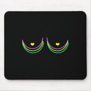 Mousepad Happy Mardi Gras Funny Mardi