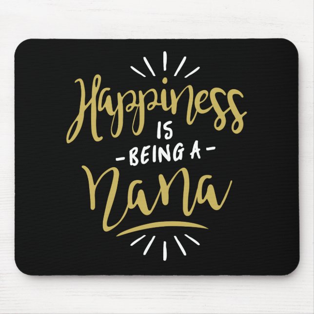 Mousepad Happy Nana (Frente)