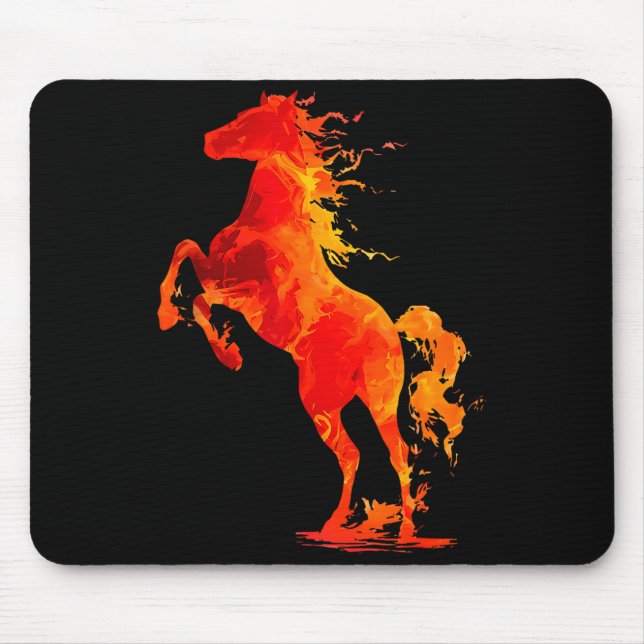 Mousepad Happy New Year 2026 Chinese New Year Horse Zodiac  (Frente)