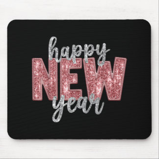 Mousepad Happy New Year 2026 New Year's Eve Party Countdown