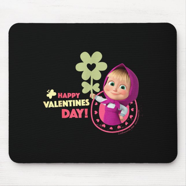 Mousepad Happy Valentines Day!  (Frente)