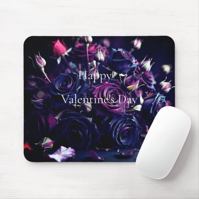 Mousepad Happy Valentine's Day (Com mouse)