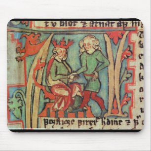 Mousepad Harald mim Fairhair Guthrum de cumprimento