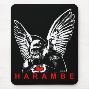 Mousepad Harambe