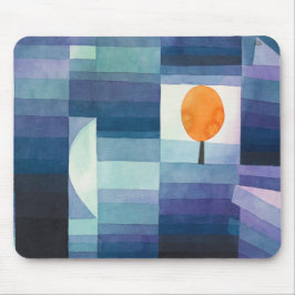 Mousepad Harbinger da abstrato do outono, a aquarela Paul K