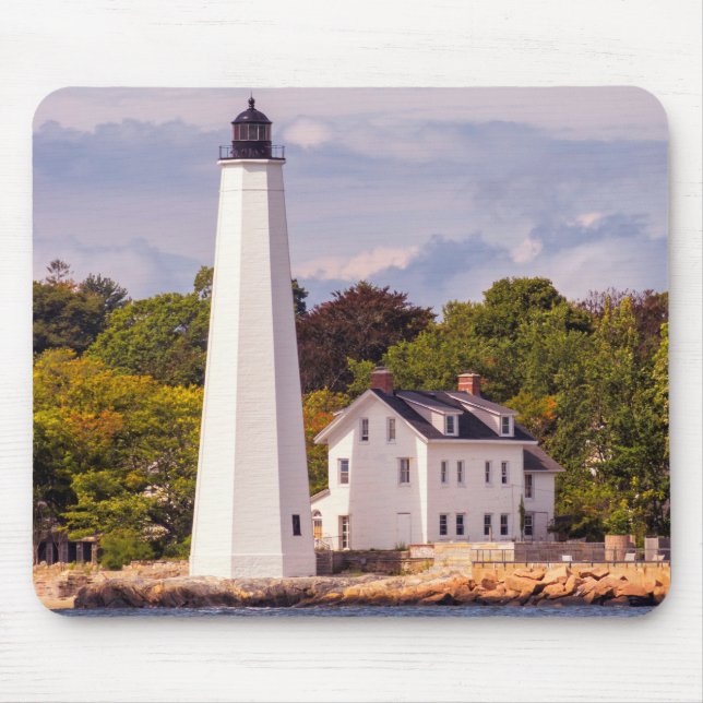 Mousepad Harbor Light (Frente)