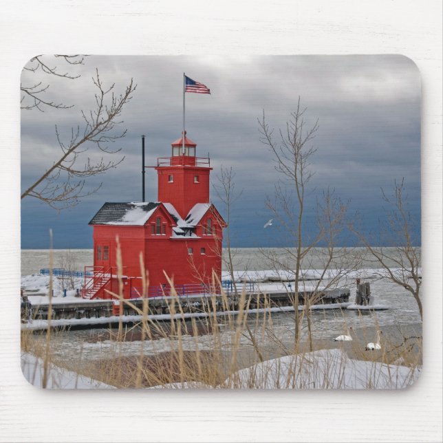 Mousepad Harbor Light (Frente)