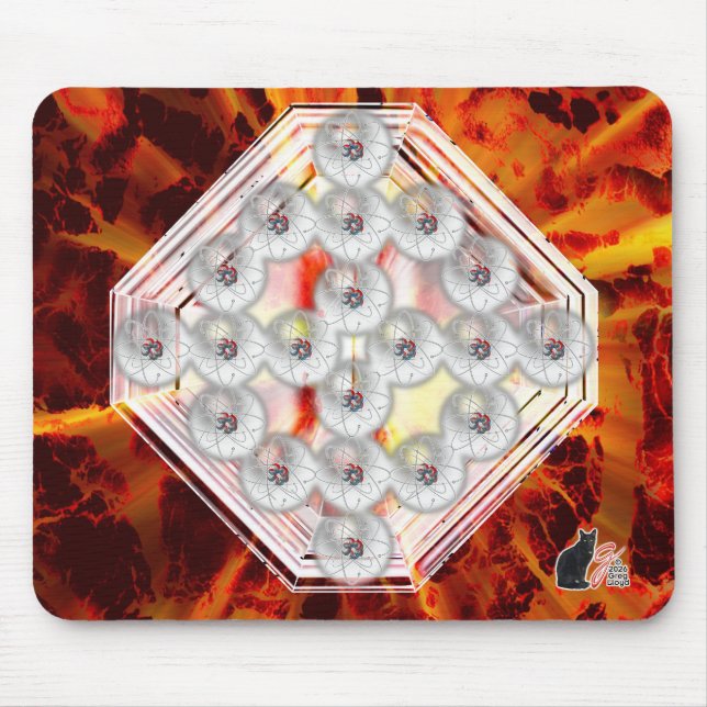 Mousepad Hard Rock (Frente)