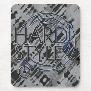 Mousepad HARDSTYLE DJ - design do metal