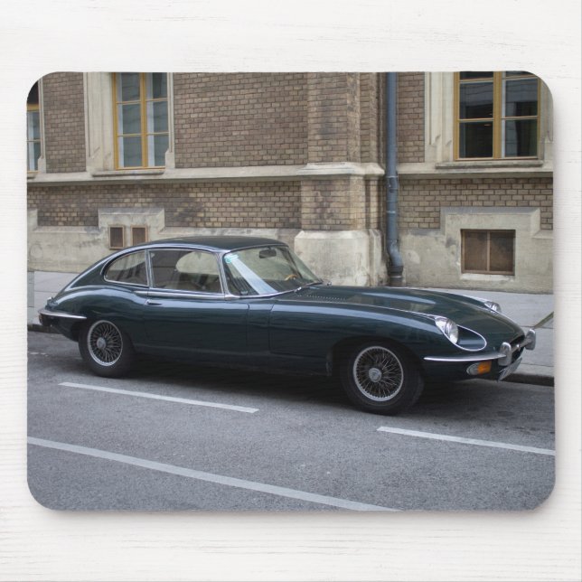 Mousepad Hardtop Jaguar E-Type (Frente)