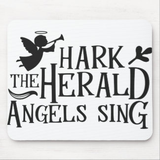 Mousepad Hark the Herald Angel Sing