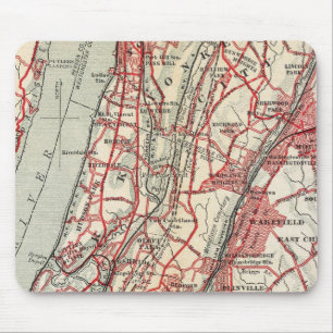 Mousepad Harlem, Yonkers, Pelham Manor, Nova Iorque