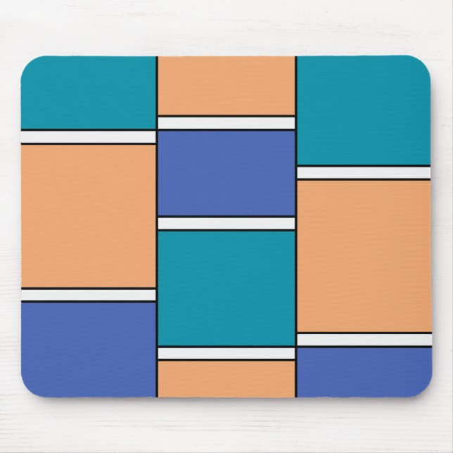 Mousepad Harmonia de Cores (Frente)
