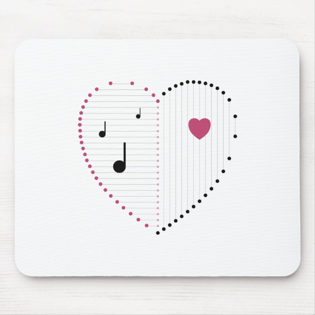 Mousepad Harmonia do Amor (Frente)