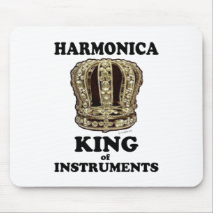 Mousepad Harmônica King of Instruments