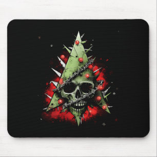 Mousepad Harmonizar Contrastes Árvore de Natal Encontra Pun