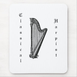 Mousepad Harpa