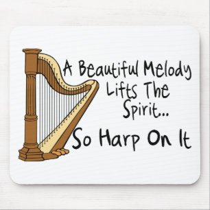 Mousepad Harpa nela