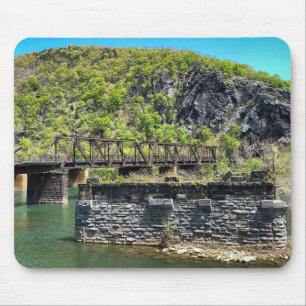 Mousepad Harpers Ferry, Virgínia Ocidental