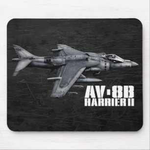 Mousepad Harrier de AV-8B II