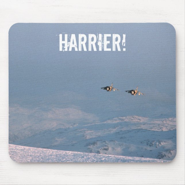 Mousepad Harrier Jump Jet (Frente)