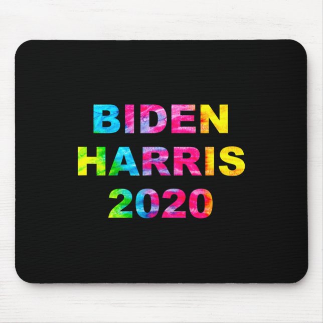 Mousepad Harris 2020 Eletion Tie Dye Vintage Hippie (Frente)