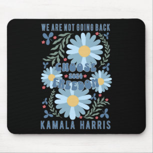 Mousepad Harris 2024 Escolha Freedom Boho Wildflower