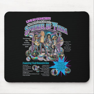 Mousepad Harris 2024 Esferas De Terra Eleição Presidencial