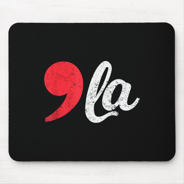 Mousepad Harris 2024 Presidente Afetou Comma La Funny 1 (Frente)
