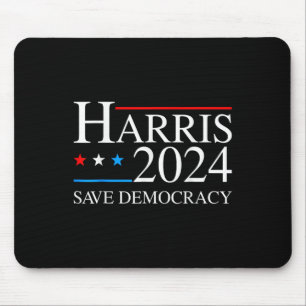 Mousepad Harris 2024 Salve a Campanha Eleitoral Democrática