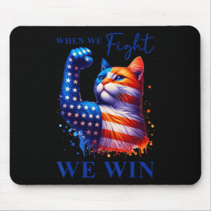 Mousepad Harris Cita Quando Lutamos Ganhamos Por Homem E Mu