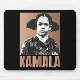 Mousepad Harris Girl Retro Vintage Black History Mulher Neg